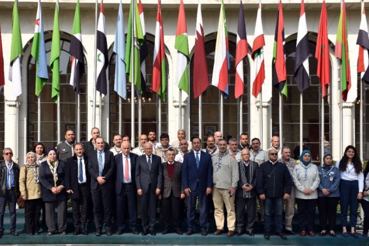 القاهرة: اختتام أعمال اجتماع المكتب التنفيذي لجمعية الكشافة