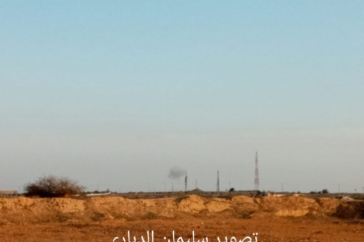 غارات تستهدف مطلقي البالونات الحارقة شرق رفح