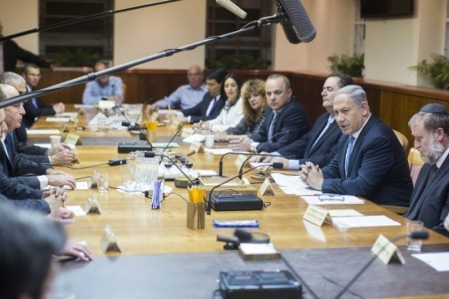 إلغاء جلسة الحكومة الإسرائيلية الأحد