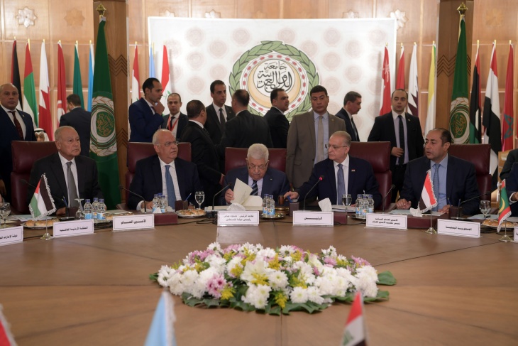 البيان الختامي لاجتماع الجامعة العربية يرفض &quot;صفقة القرن&quot;
