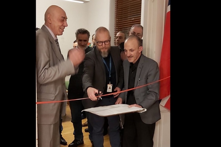 افتتاح أول مركز ثقافي فلسطيني في النرويج