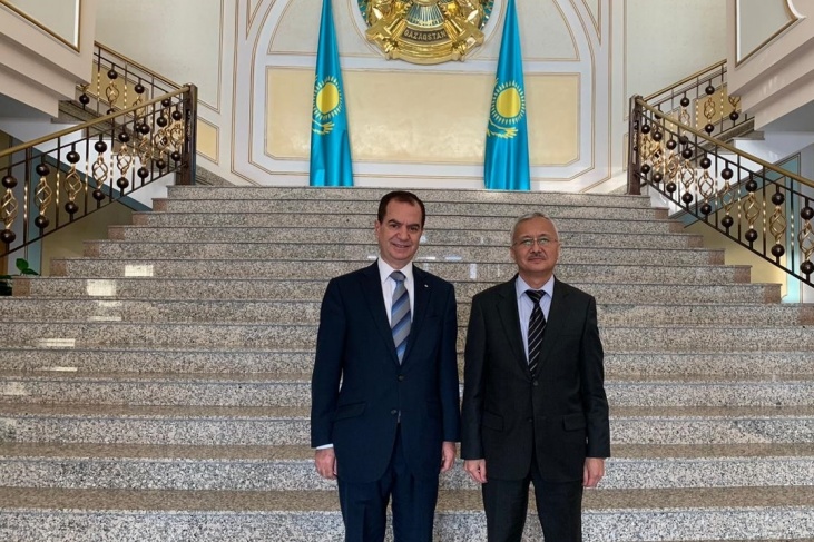 كازاخستان تؤكد رفضها &quot;صفقة القرن&quot; وإلتزامها بقرارات الشرعية الدولية
