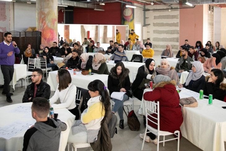 روابي تستضيف تدريبا لـ80 طالبا من 9 جامعات فلسطينية
