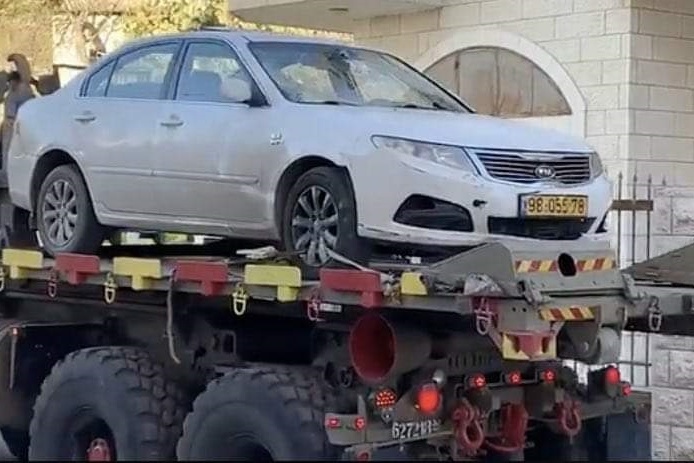 اصابة 12 جنديا- الاحتلال يعلن العثور على سيارة منفذ العملية( فيديو)