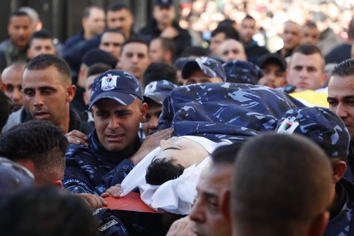 الآلاف يشيعون جثماني الشهيدين أبو طبيخ وبدوان