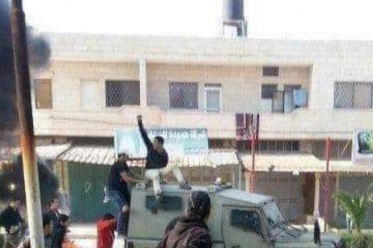 &lt;div&gt;صورة وتعليق: &lt;/div&gt;مواجهات في جنين