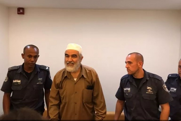 الشيخ صلاح يدخل السجن