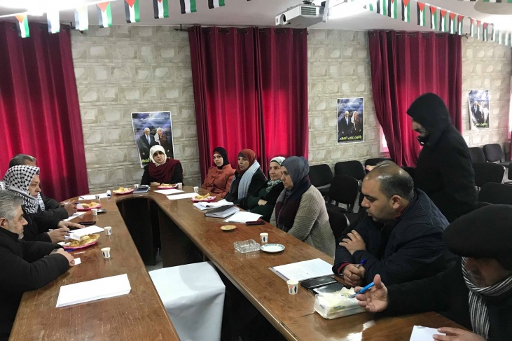 مكتب بدو الفرعي يعقد الاجتماع الأول الخاص بشبكة الحماية الاجتماعية