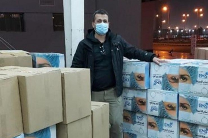 شركة فلسطينية تساهم في معركة الصين ضد &quot;كورونا&quot;