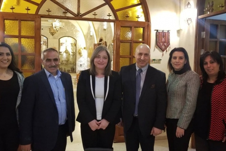 العرجا ومعايعة يزوران فندقين في القدس