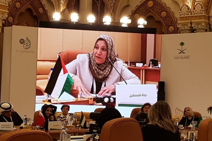 حمد تشارك في الدورة الـ39 للجنة المرأة العربية في السعودية