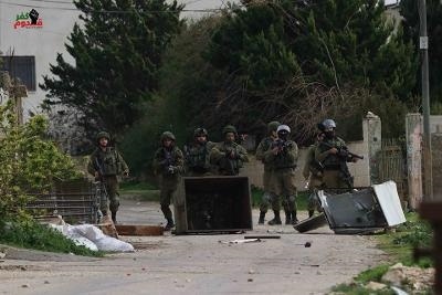 20 اصابة بالاختناق خلال قمع جيش الاحتلال لمسيرة كفر قدوم