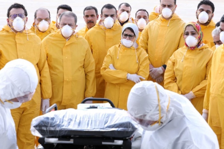 مصر تسجل أول إصابة بفيروس كورونا