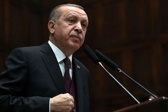 أردوغان: &quot;صفقة القرن&quot; تهدد السلام بالمنطقة