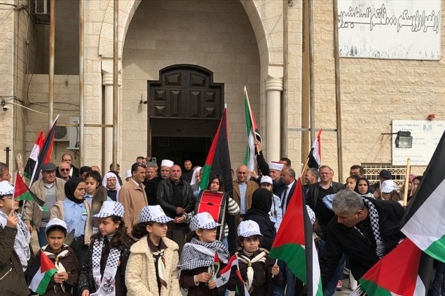 محافظ جنين يؤكد على وحدة الدم الفلسطيني السوري حتى تحقيق النصر