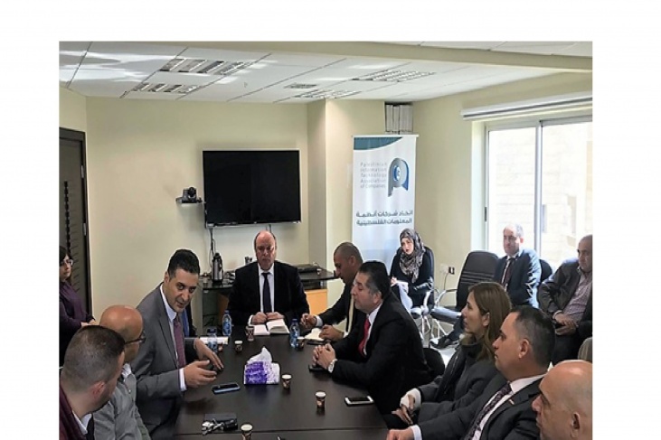 الشوا يلتقي مجلس إدارة بيتا لبحث التعاون المشترك