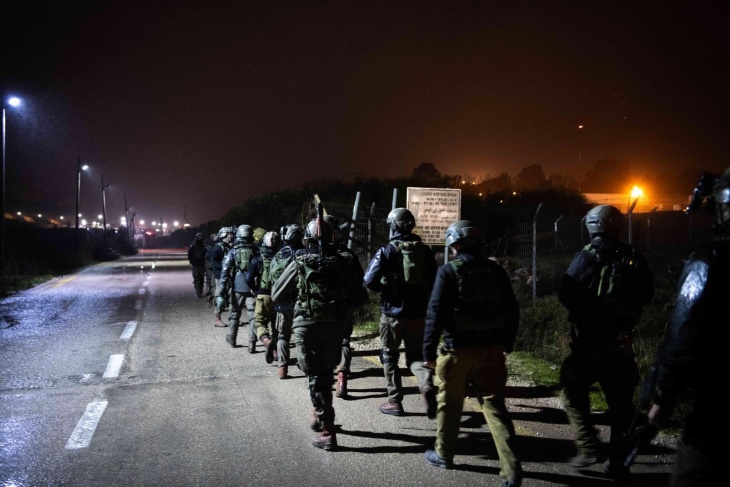 الاحتلال يعتقل شابين من بيتا جنوب نابلس