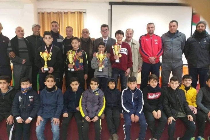 المدرسة الإسلامية الأساسية للذكور تفوز بالمركز الاول ببطولة &quot;الجمباز&quot;