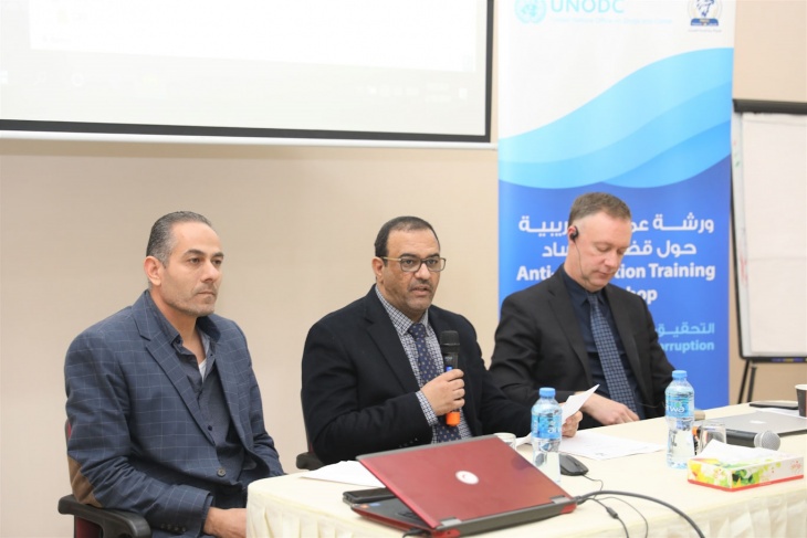 براك: مستعدون للمساهمة في الجهود الدولية لمكافحة الفساد ودرء مخاطره