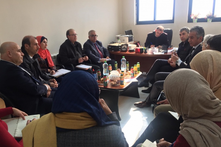 التنمية تلتقي وفدا من وزارة التخطيط الاردنية و&quot;الرؤى&quot; وبنك التنمية