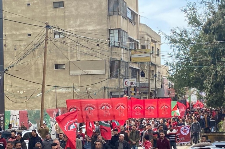 الديمقراطية تحيي انطلاقتها الـ51 بمسيرة ومهرجان جماهيري بغزة