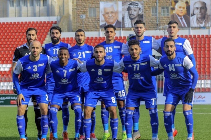 هلال القدس يصل عمان لمواجهة الجيش السوري في كأس الاتحاد الاسيوي