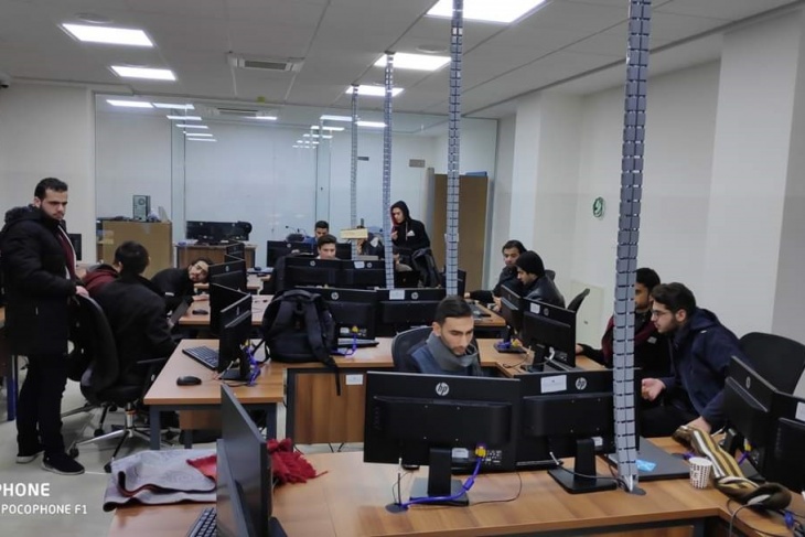 فوز جامعة البوليتكنك بالمراكز المُتقدمة بمُسابقة جوجل هاش كود الدولية