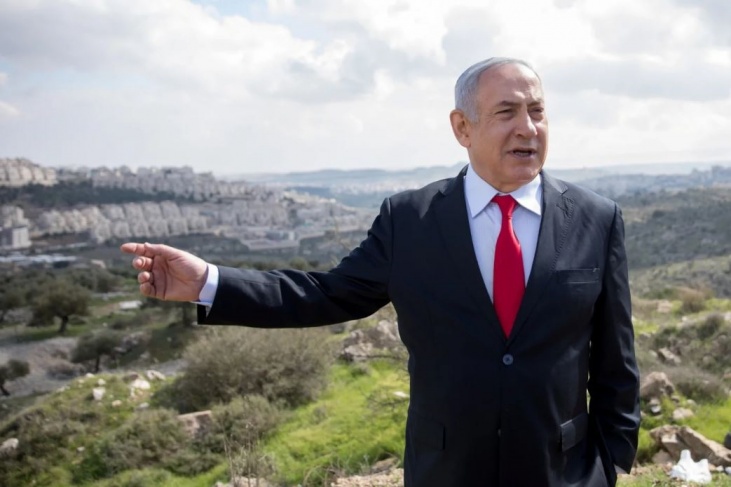 نتنياهو: سنضم الضفة ونطبق السيادة الاسرائيلية عليها خلال اشهر 