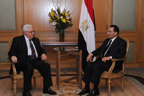 الرئيس ينعى مبارك