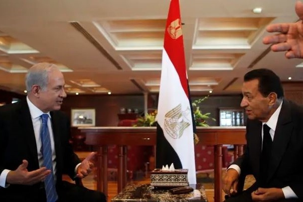 نتنياهو: مبارك كان زعيما قاد شعبه للسلام مع إسرائيل