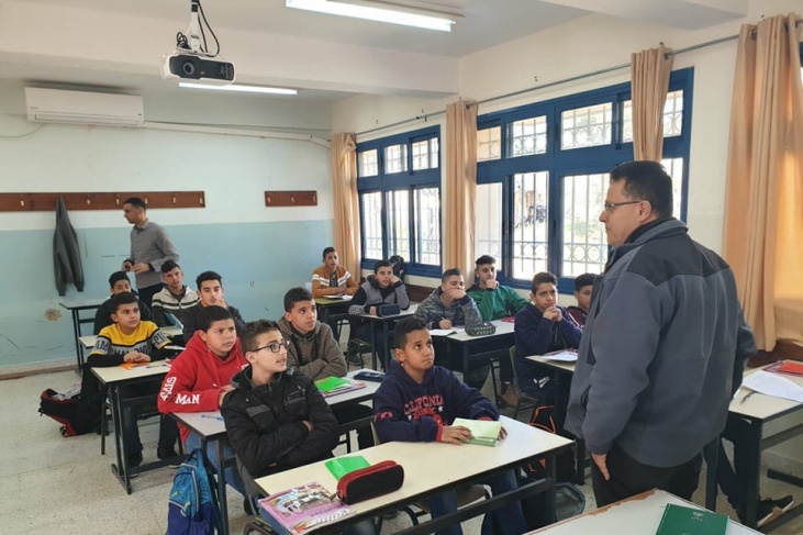 ابداع المعلم يختتم زياراته الميدانية للمدارس المشاركة في مشروع النزاهة