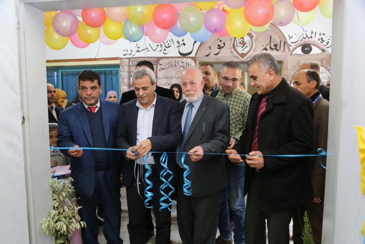 قلقيلية: افتتاح معرض فلسطين للعلوم والتكنولوجيا 2020