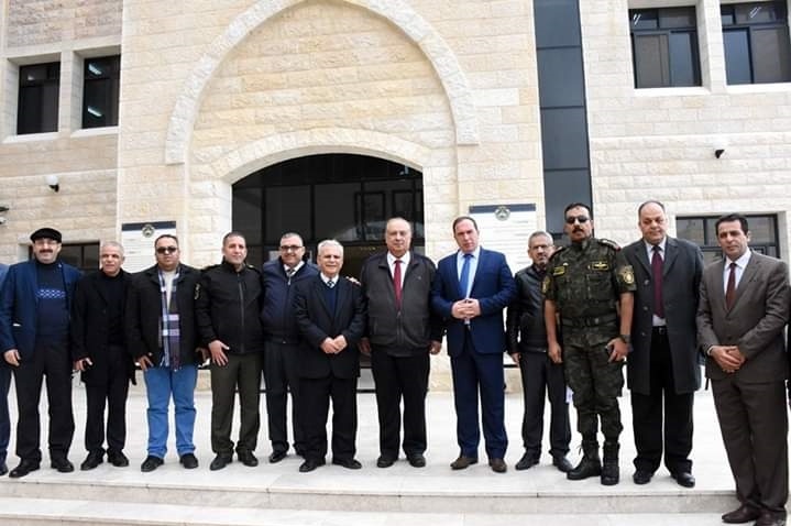 محافظ سلفيت يلتقي وزير التعليم العالي ورئيس جامعة القدس المفتوحة