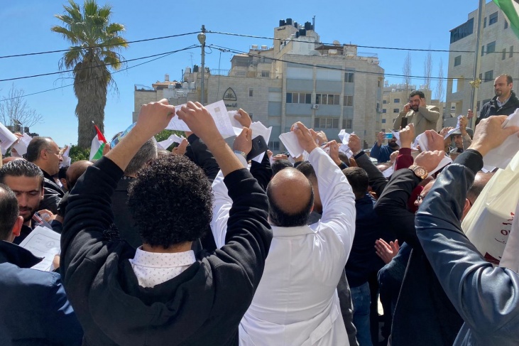 المنظمات الاهلية: لغة الحوار تجاه القضايا المطلبية هي الاساس