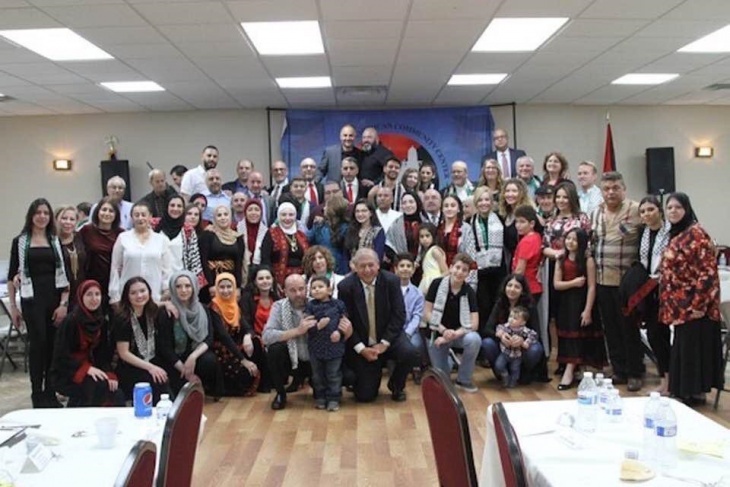 افتتاح مركز الجالية الفلسطينية في ولاية ايروزنا الأمريكية