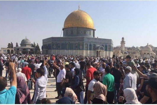 الهباش ينفي مزاعم إسرائيلية بخصوص زيارة المسجد الأقصى