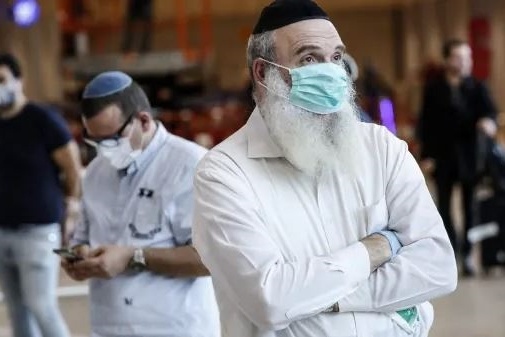 إصابة في معاليه أدوميم- ازدياد الإصابات بكورونا في إسرائيل