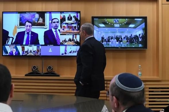 جلسة الحكومة الإسرائيلية الأحد عبر الفيديو