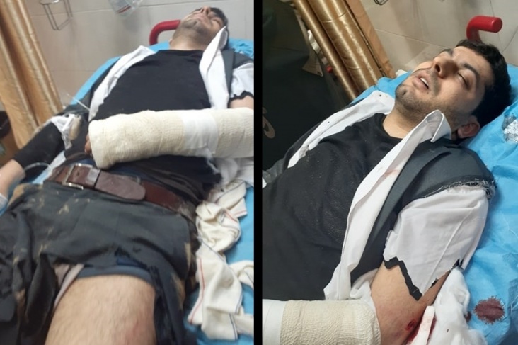 غزة- مسلحون يختطفون محام ويعتدون عليه بالضرب