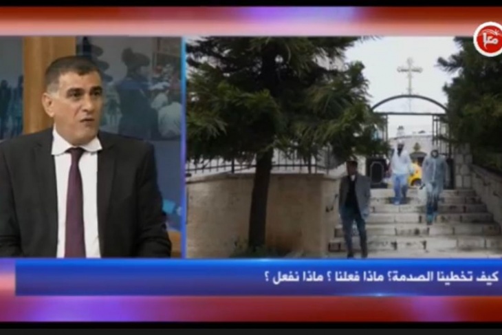 اللحام: يتحدث عن خطط مواجهة &quot;كورونا&quot; وملف عمال الخط الأخضر
