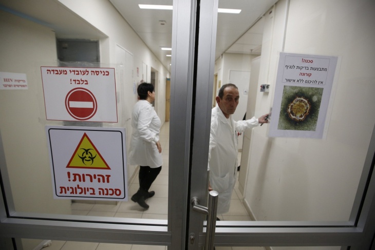 تسجيل الوفاة الأولى بفيروس كورونا في إسرائيل