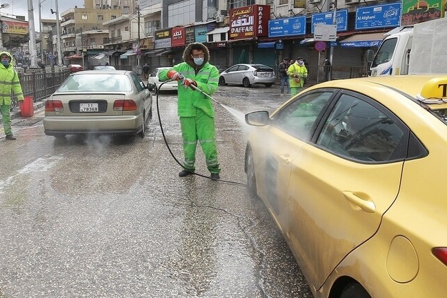 الأردن يسجل 15 إصابة جديدة بفيروس كورونا