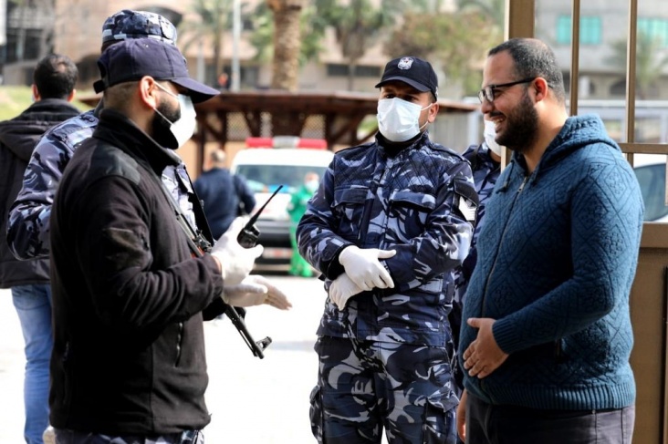 غزة خالية من الكورونا واغلاق صالات الافراح والاسواق الشعبية