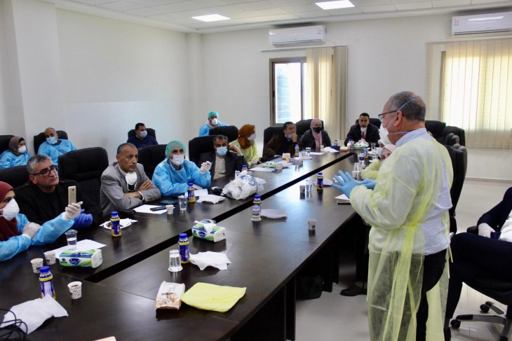 اسرائيل: تدريب طبي فلسطيني اسرائيلي مشترك للحد من انتشار كورونا