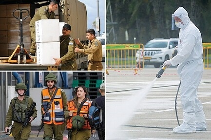 الجيش الاسرائيلي يريد تولي زمام الامور لادارة ازمة كورونا