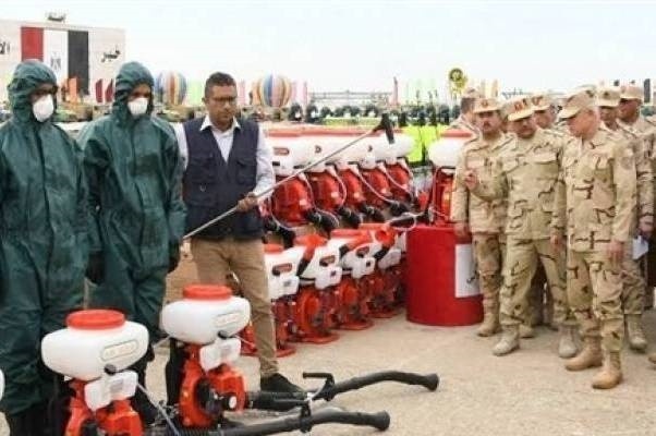 وفاة لواء ثان بالجيش المصري شارك في &quot;مكافحة كورونا&quot;