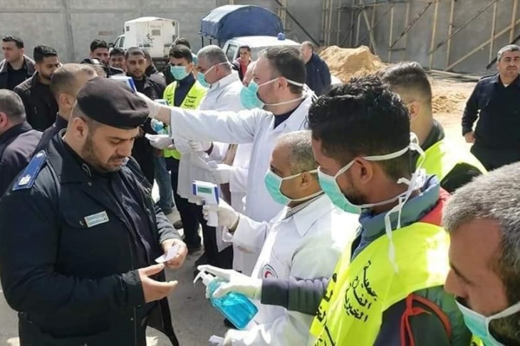 غزة: نتائج 7 عينات &quot;سلبية&quot; وتحذيرات من انهيار القطاع الصحي