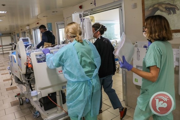 ارتفاع وفيات كورونا في إسرائيل إلى 42 والإصابات إلى 7589 اصابة