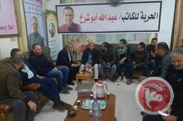 كتاب وناشطون يطالبون باطلاق سراح الكاتب عبد الله أبو شرخ