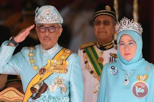وضع ملك ماليزيا وزوجته في الحجر الصحي